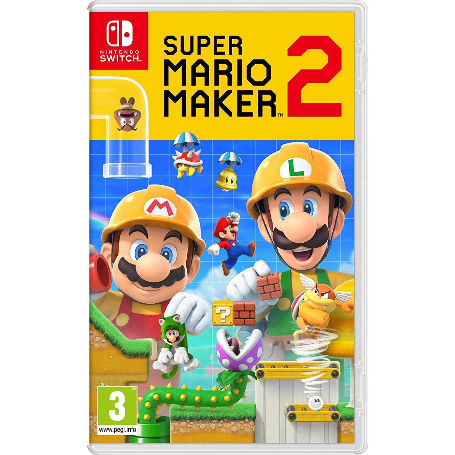 Super Mario Maker 2 - Nintendo Switch (European Version)