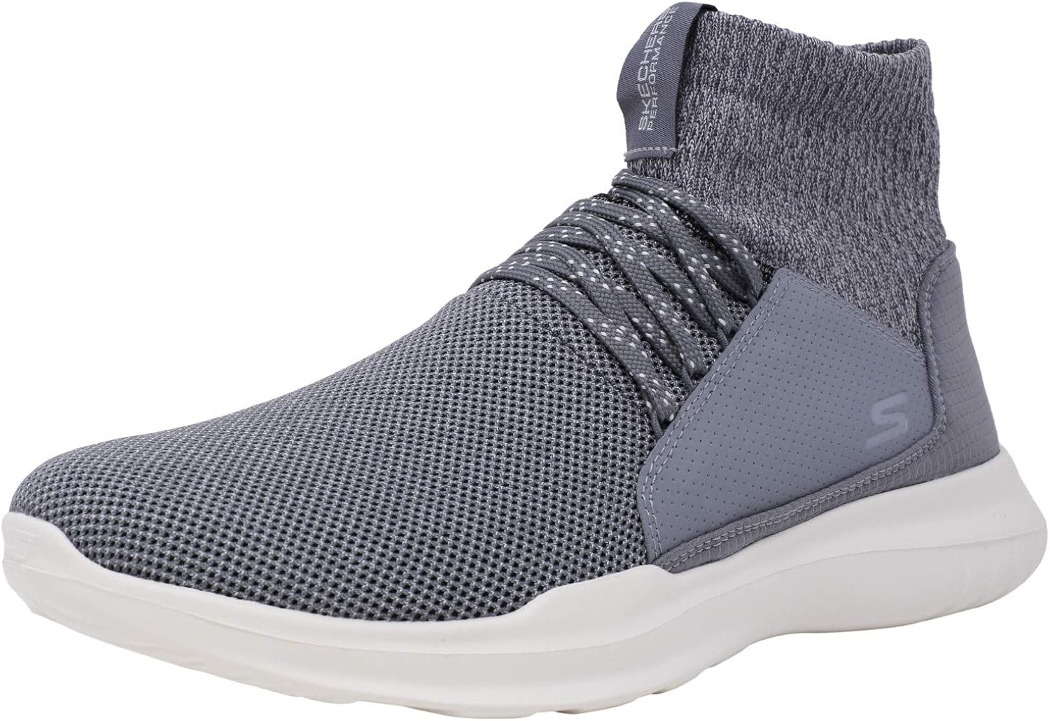 Amazon.com | Skechers Men's Go Run Mojo - Zing Ankle-High Training Shoes | Running