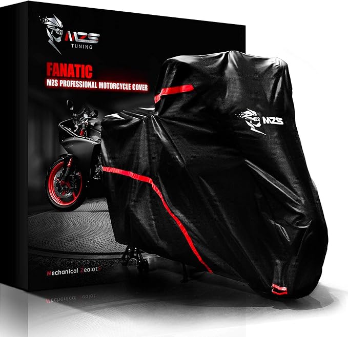 Copertura Completa Per Can-Am Spyder 2010-2019 - Tessuto Oxford 420D Impermeabile, 3 Strisce Riflettenti, 2 Fori Antenna
