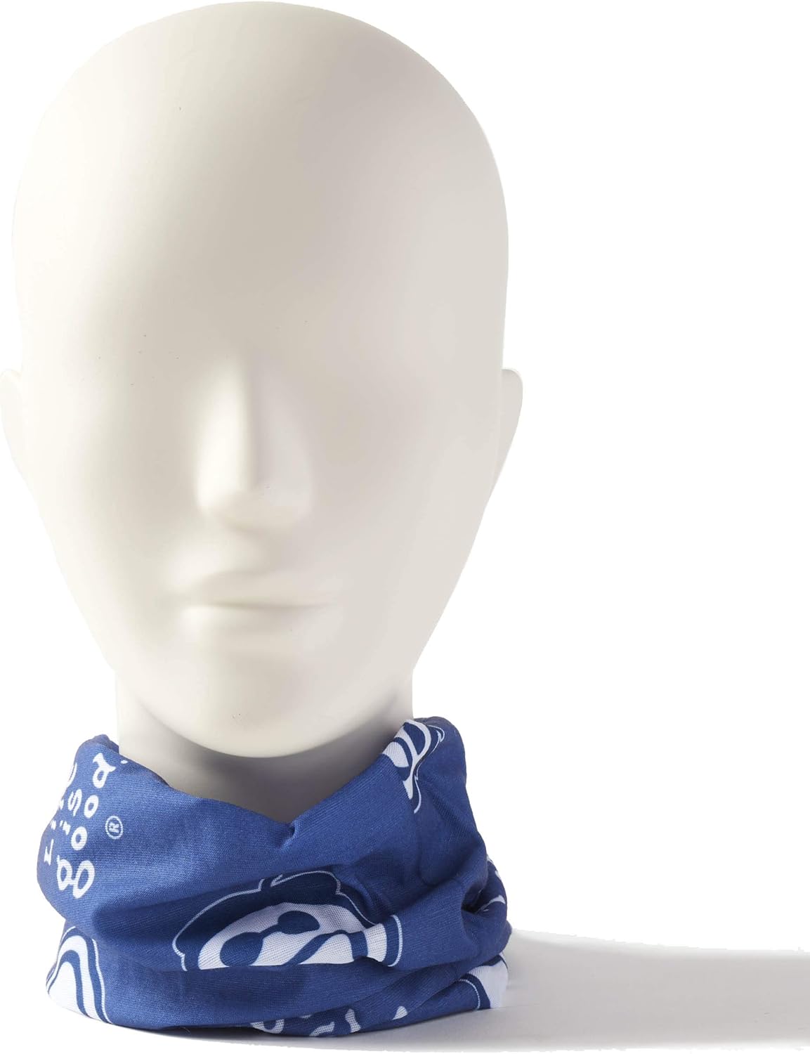 Life is Good Unisex-Adult Headband Gaiter, Vintage Blue, One Size: Clothing
