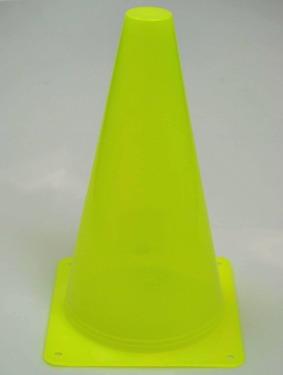 Neon Yellow Cones (set of 12), Training & Playing Field Equipment