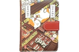 Kawaii Journal Notebook, Sushi Journal, Cute Cat Journal Notebook, Japanese Cute Kawaii Journal