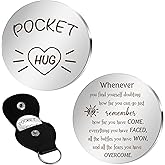 Valentines Day Gifts For Him Giftsfor Women Pocket Hug Keychain Birthday Gifts for Men Her Him Graduation Thank You Gifts
