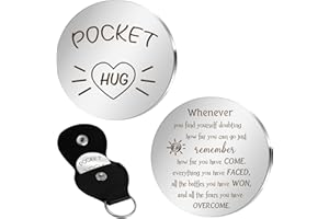 Valentines Day Gifts For Him Giftsfor Women Pocket Hug Keychain Birthday Gifts for Men Her Him Graduation Thank You Gifts