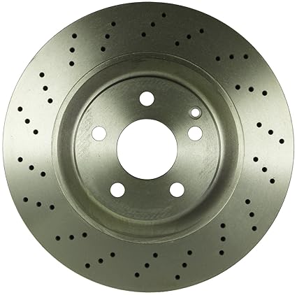 Amazon Com Bosch 36010998 Quietcast Premium Disc Brake Rotor