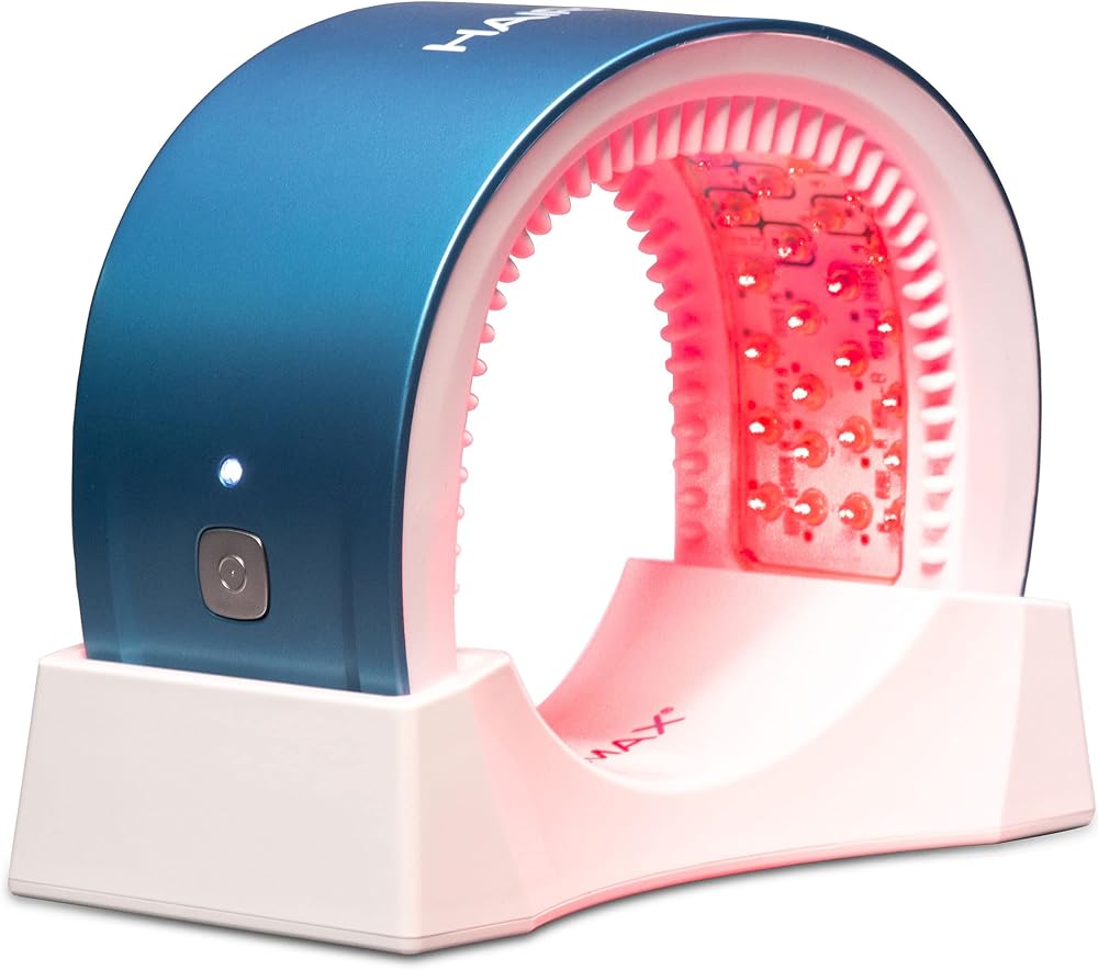 Hairmax LaserBand 82 - Hair Growth and Regrowth Treatment - Restores Natural Hair Cycle - Home-Use Medical Device With Medica