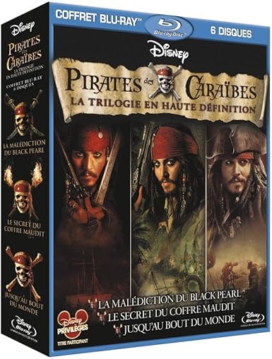 Les Pirates Des Caraibes Ordre