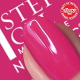 Nails.INC Its Topless Olivia Hot Pink Gel-Like Nail Polish 4 in 1 view 2