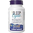 Webber Naturals Sleep Cycle Melatonin with L-Theanine, 5-HTP & Sleep Botanicals, 60 Tri-Layer Tablets, For Sleep Support, Veg