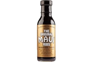 The Original Maui Ribs Marinade/Sauce, 375 milliliters