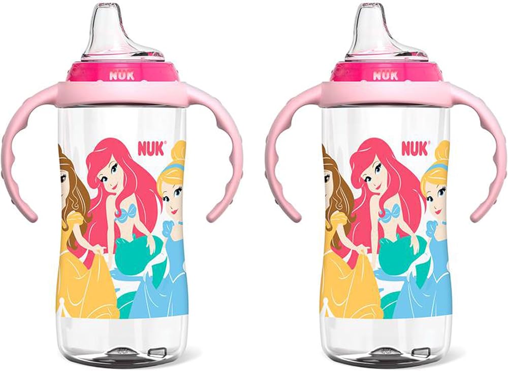NUK Disney Princess Large Learner Cup 10oz 2pk