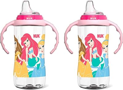 NUK Disney Princess Large Learner Cup 10oz 2pk