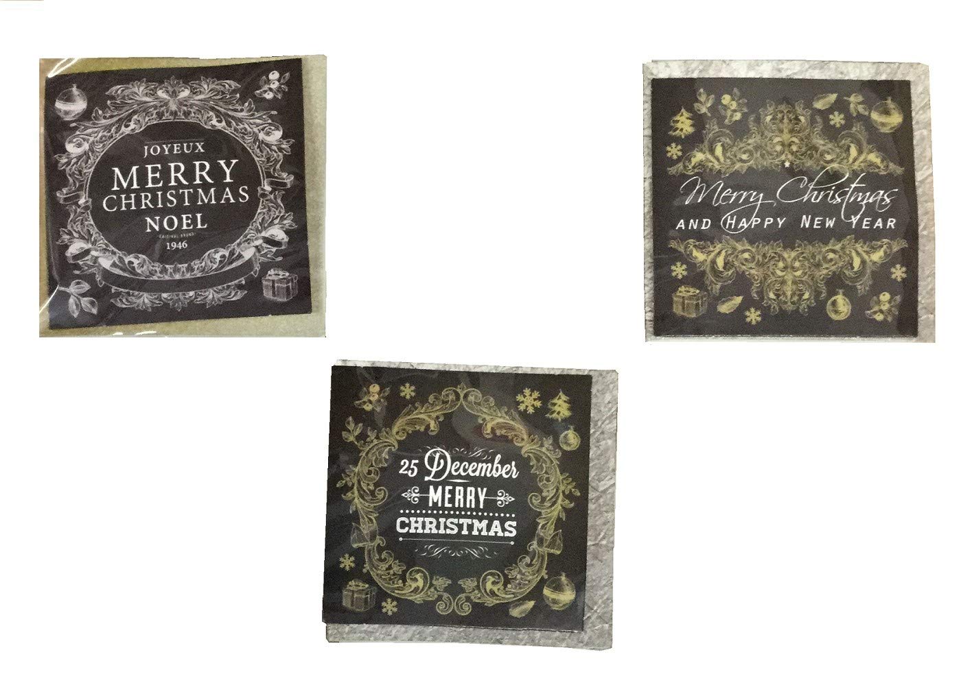 PMS PACK OF 24 3D GIFT TAGS IN OPP BAG W/HEADER 4ASSTD SET 1