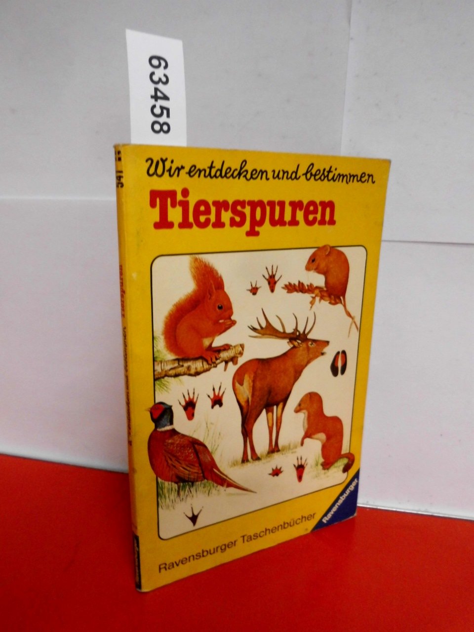 Amazon Com Wir Entdecken Und Bestimmen Tierspuren 9783473395415 Books