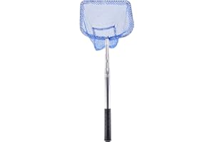 cogae Portable Telescopic Scoop Net Table Tennis Ball Picker Net Table Tennis Ball Picker Container Training Tool for Ball