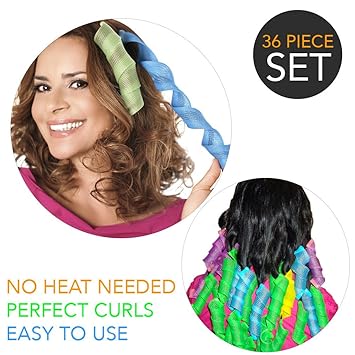 Amazon Com Hair Wave No Heat Required No Hair Damage Hair