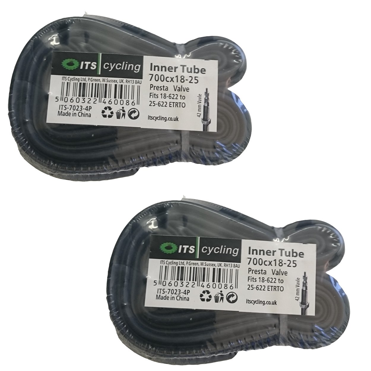 Road Bicycle Inner Tubes 700x1825c Multi Packs (12) Amazon.co.uk Sports & Outdoors