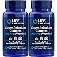 Life Extension Super Selenium Complex 200 mcg & Vitamin E, 100 Veg Caps (Pack of 2)