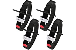 USUPERINK Tourniquet, Fastest Military Emergency Tactical Tourniquets with Windlass, Safest Combat Medical Tourniquet, Rapid One Hand, Application for Hiking, Military, Medical, School Training (4 Pack)