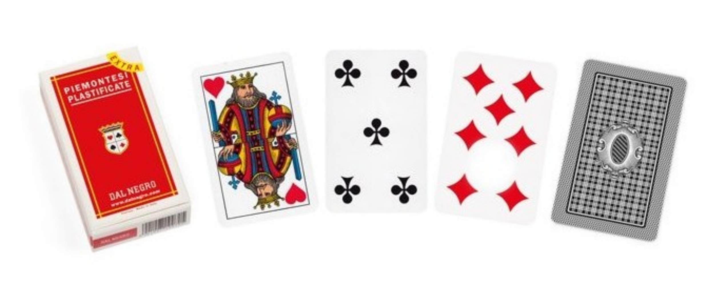 Modiano Playing cards Piemontesi 40 extra Dal Negro