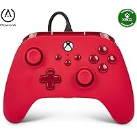 Amazon.com: PowerA Advantage Wired Controller for Xbox Series X|S - Red ...