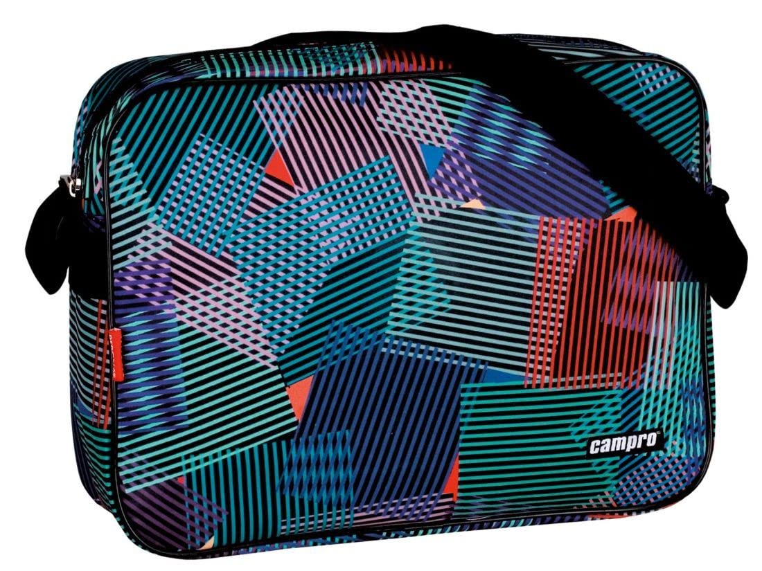 Campro 2018 Messenger Bag, 23 cm, Multicolour (Multicolor)