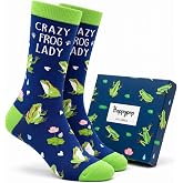 HAPPYPOP Sea Turtle Gifts - Octopus Sea Turtle Frog Socks for Women Men