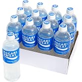 Pocari Sweat PET Bottles - The Water and Electrolytes that Your Body Needs, Japans Favorite Hydration Drink, Now in the USA, Clear, 500 ml, 12 Pack