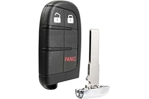 Keyless Entry Remote Key Fob Replacement 3-Button for 2022 2023 2024 2025 Ram Promaster 1500 2500 3500 (M3N-40821302, 7FF23LX