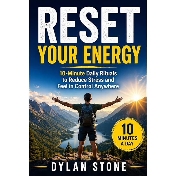 One-Minute Reset: Reset Your Mind, Reclaim Your Life in Just 60