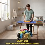 SHATCHI Magic Fast Speed Clothes Folding Board Blue 31x23.5 cm view 7