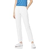 Amazon Essentials Women's Slim Fit, Straight leg Stretch Twill Chino Pant