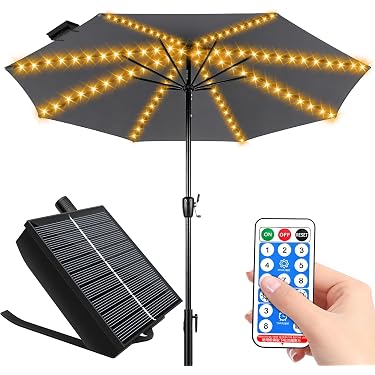 11 ft patio umbrella replacement cover canopy 8 ribs 11ft Cantilever Umbrella Replacement Canopy, Patio 8 Ribs Sun Umberlla Cover  UV 50+ Protection Waterproof Cantilever for Garden, Backyard, Pool