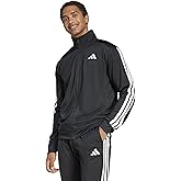 adidas mens Essentials Warm-up 3-stripes Track Top