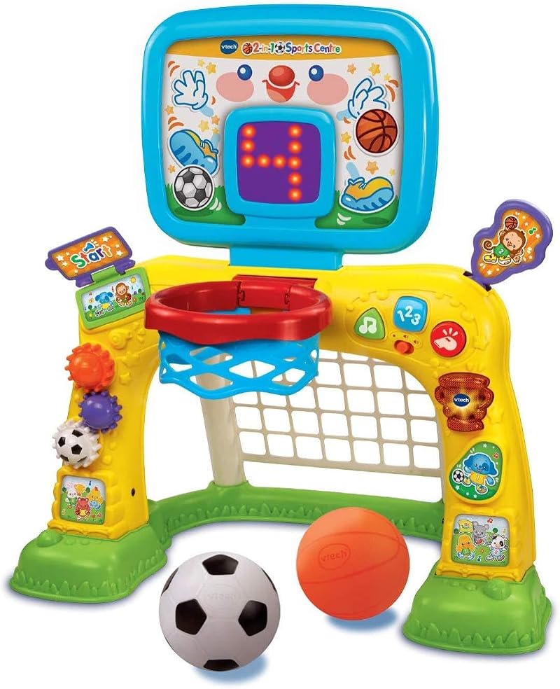 VTech 3-in-1 Sports Centre Baby Toy Colours Sounds Learning 12-36 Months