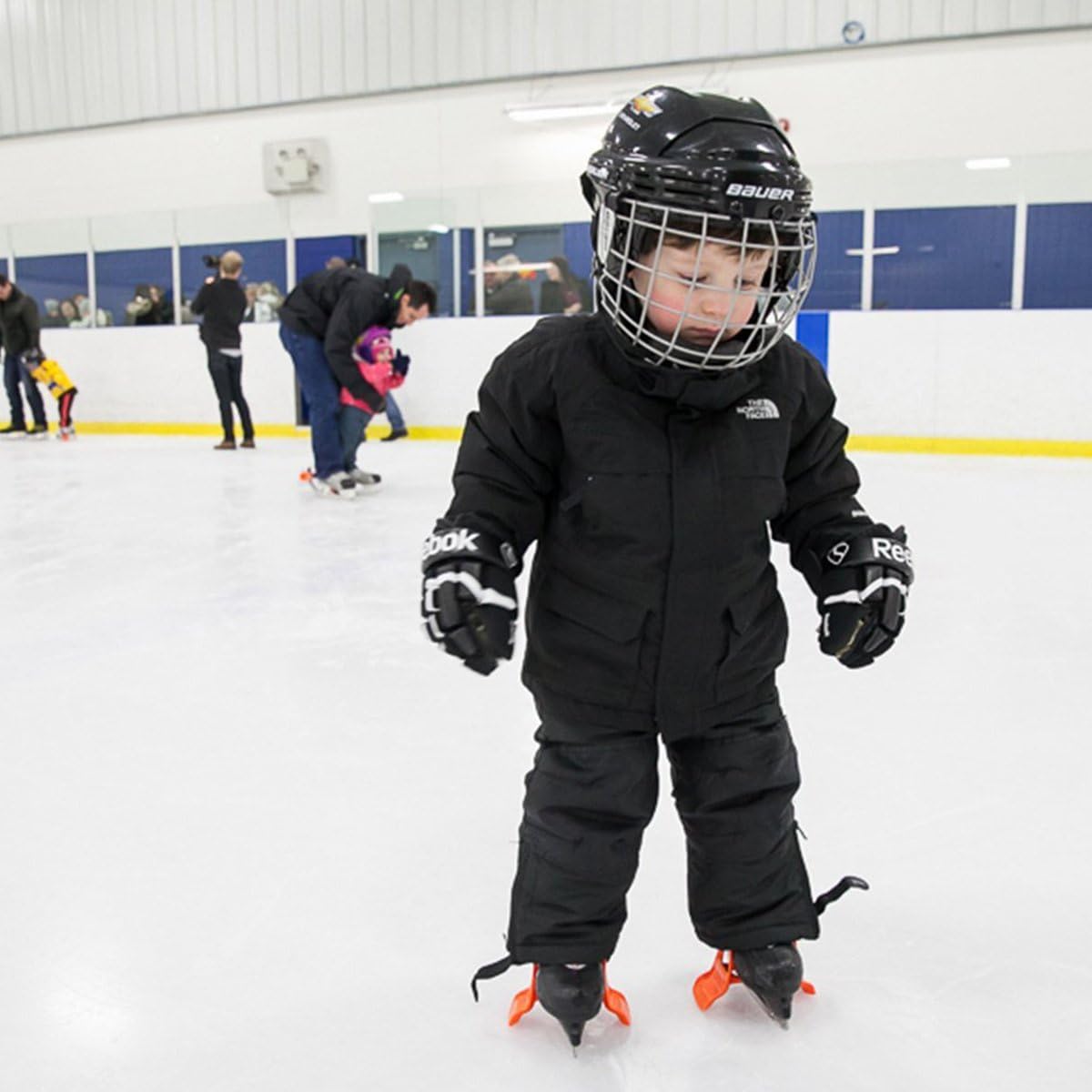 Skateez Skate Trainers - Orange, for Skaters up to 80 lb : Sports & Outdoors