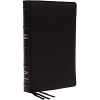 NKJV, Large Print Thinline Reference Bible, Blue Letter, Maclaren