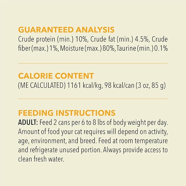 ACANA PREMIUM PATE WET CAT FOOD IN BONE BROTH CHICKEN + FISH RECIPE 3OZ CANS (24 COUNT)