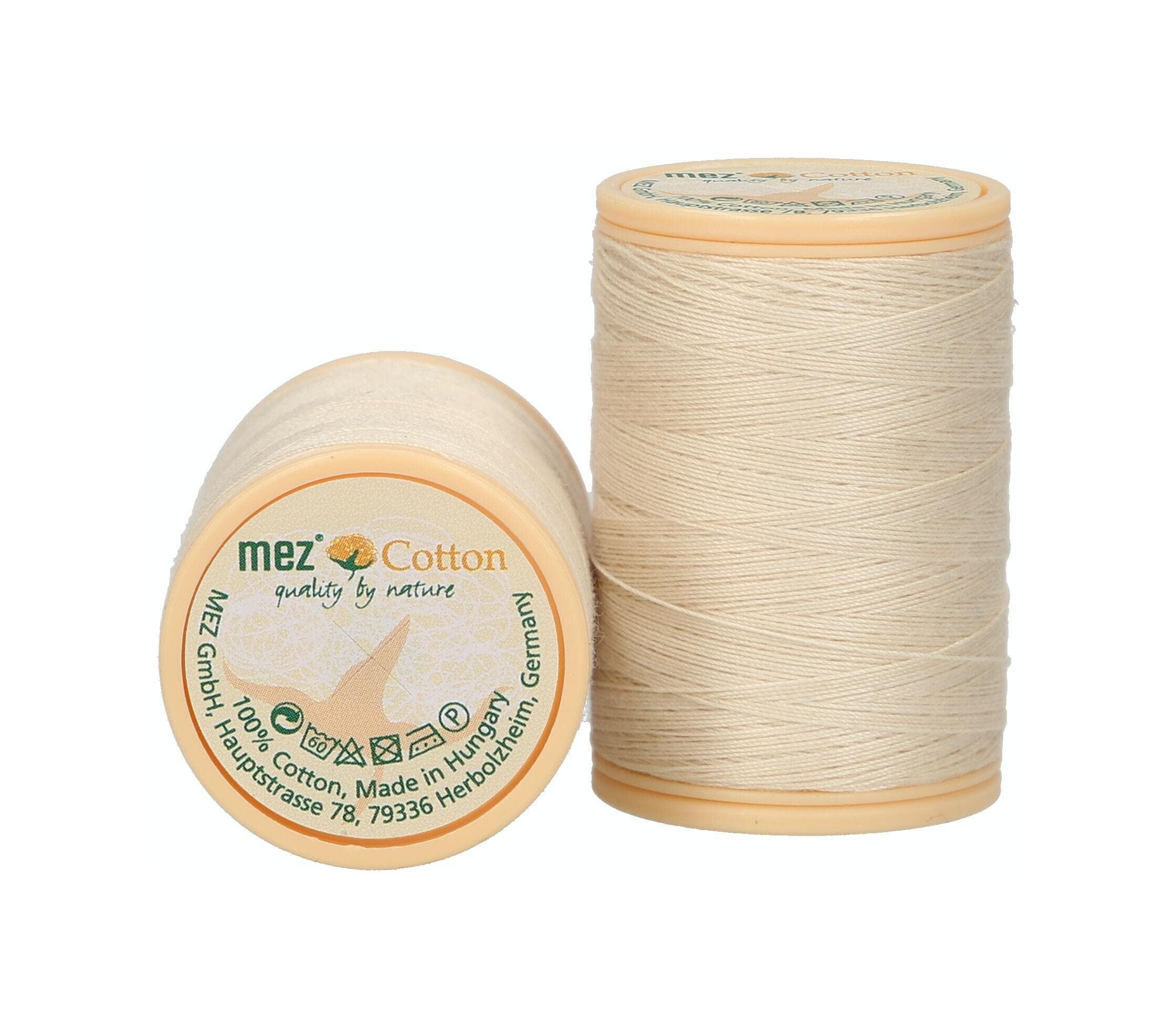 MEZ Cotton, Thickness: 40, Packaging: 350M 1317 Sewing Threads
