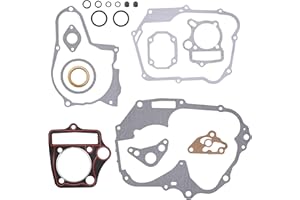 CADUFUELLY Gasket Set Kit Replacement for Honda 70-90cc Econo CRF70 70F CT70 Trail 70 S65 XL70 XR70R 70cc 90cc