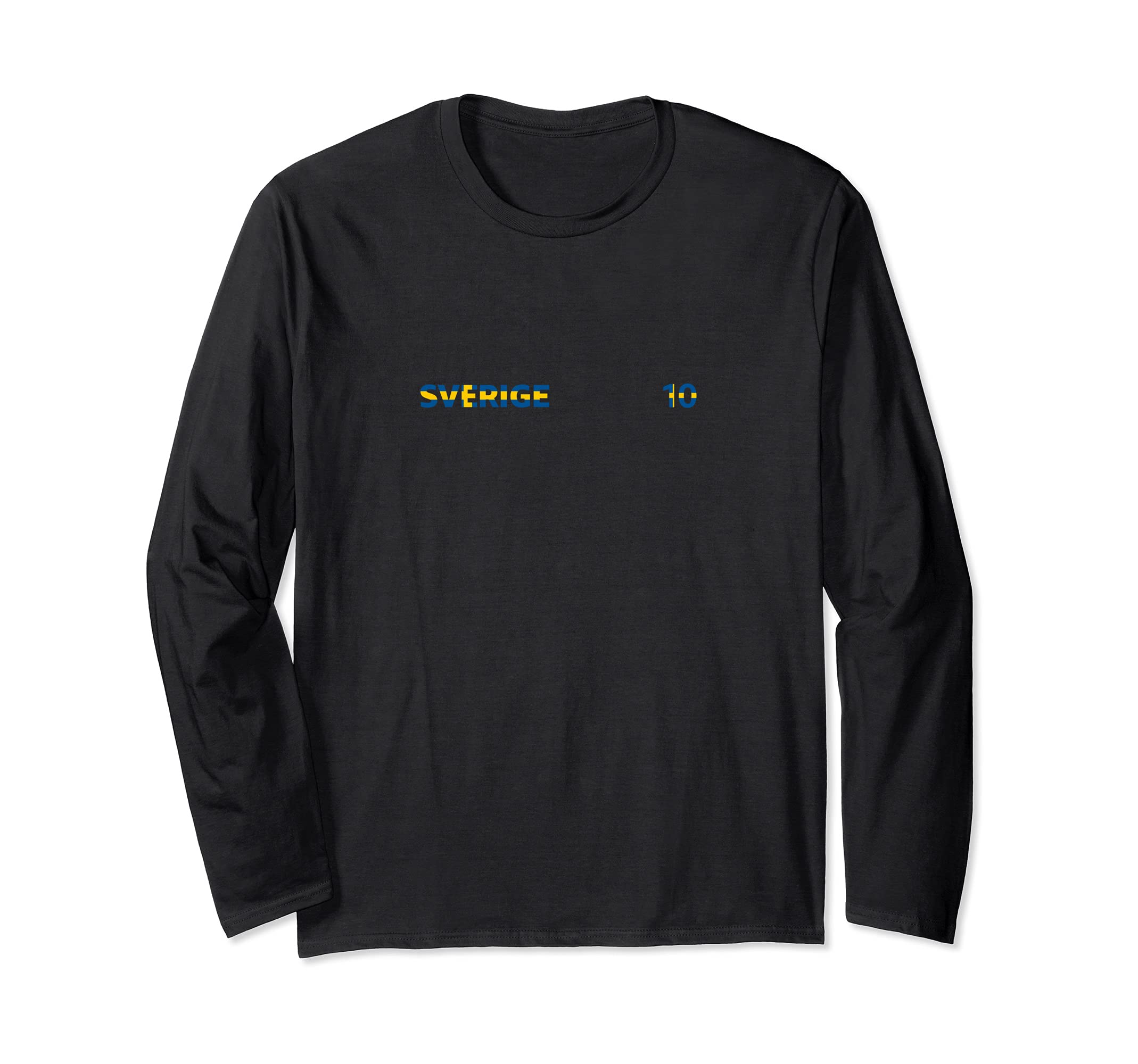 Flag Sweden Long Sleeve T-Shirt