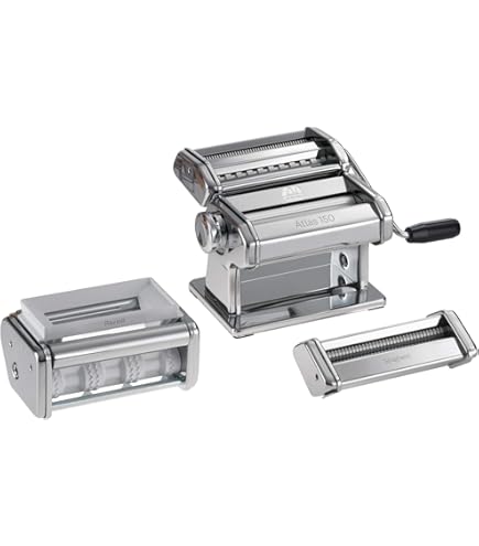 Amazon.com: MARCATO Made in Italy Multipast 4 Piece Pasta Maker