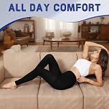 Beister Medical Compression Pantyhose 20-30mmHg Footless Tights view 6