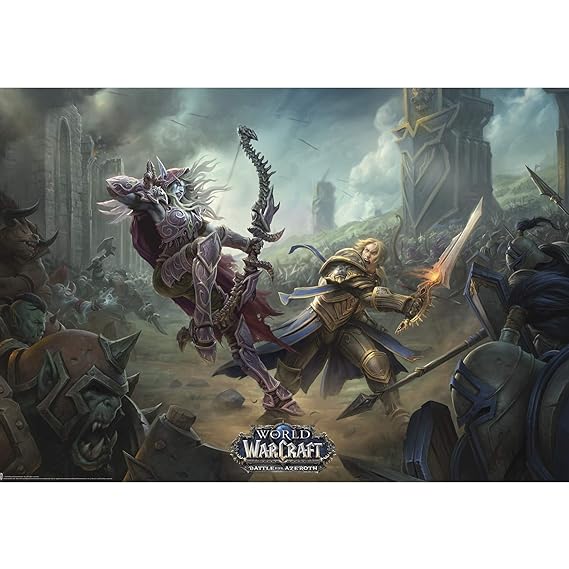 ABYstyle - WORLD OF WARCRAFT - Poster 'Battle for Azeroth' (91.5x61)
