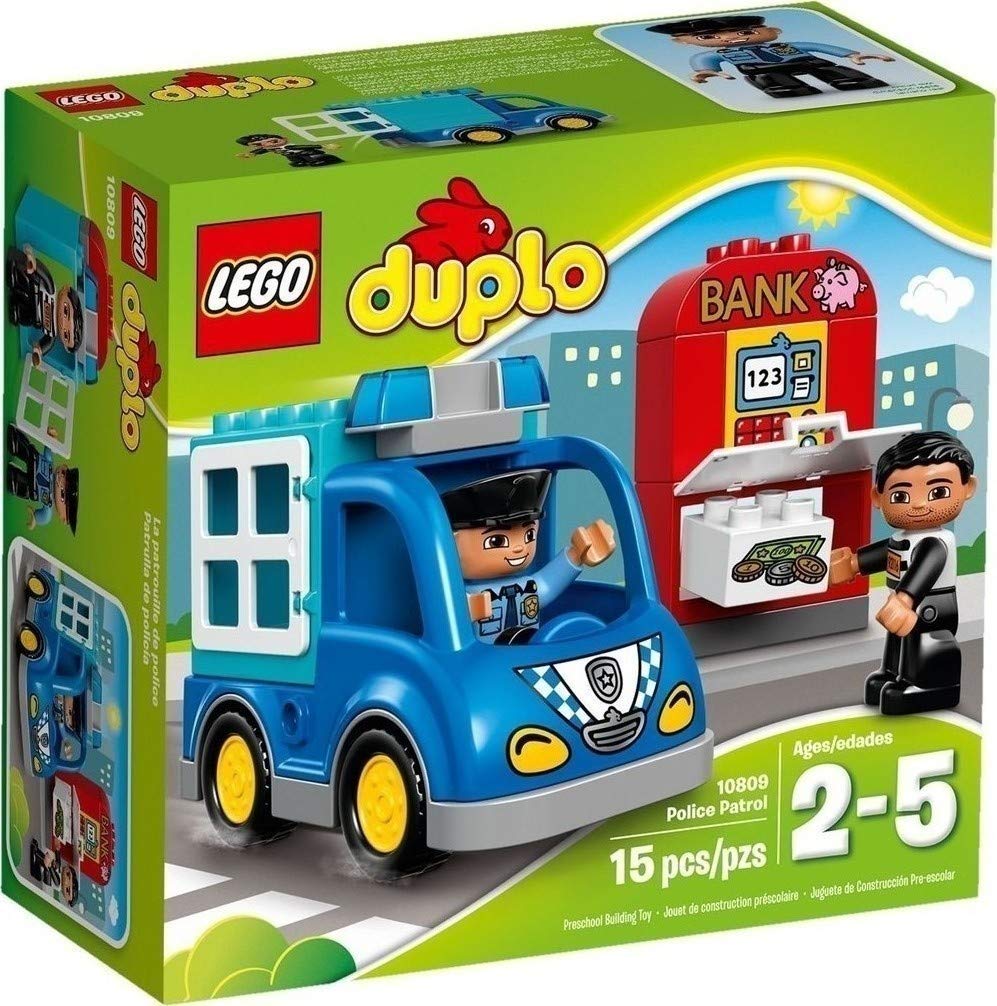 LEGO DUPLO Police Patrol 10809