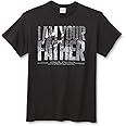 STAR WARS Men's Officially Licensed Tees for Dad