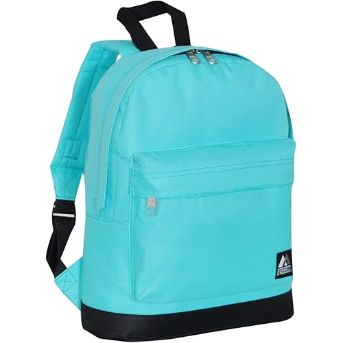 Everest Junior Backpack, Aqua Blue, One Size