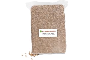 My Brew Supply Pure Maris Otter Malt Beer Making Grain | Brew Your Own Rich, Nutty, and Biscuity Beer with Barley Grains | Grown in Western Europe | 10lb (3L) Crushed Grain