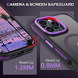 YINLAI Case for iPhone 16 Pro Max, Magnetic Case