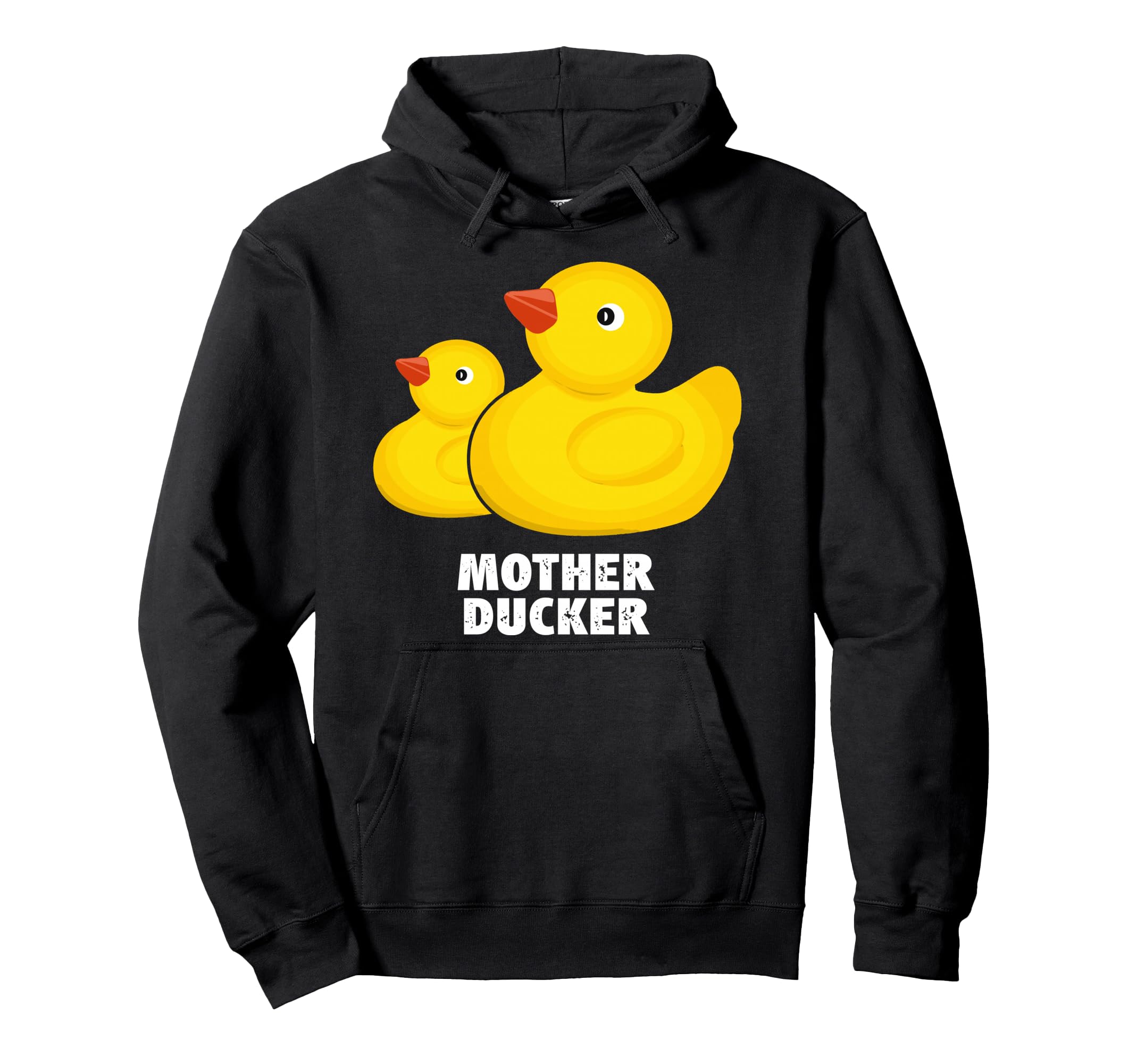Rubber Duck Halloween Funny Bath Toy Pullover Hoodie
